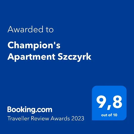 Apartament Champion's Apartment Balkon Garaż BSA