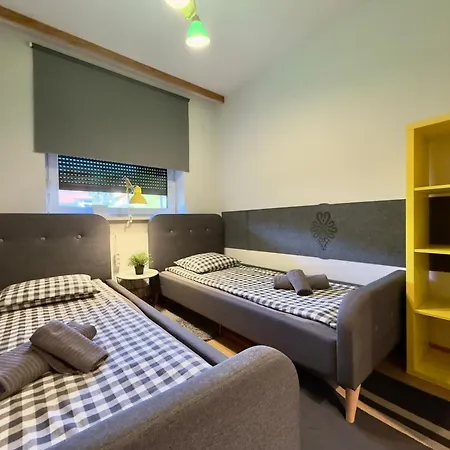 Champion's Balkon Garaz Klima Appartement Szczyrk