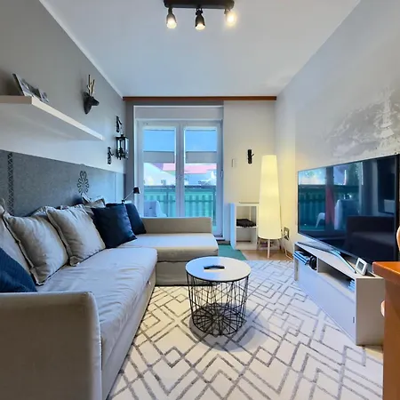 公寓 Champion's Balkon Garaz Bsa 什切尔克