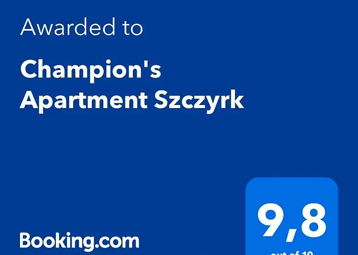 Апартаменты Champion's Balkon Garaz Bsa