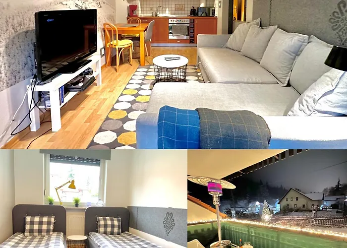 Апартаменты Champion's Balkon Garaz Bsa Щирк